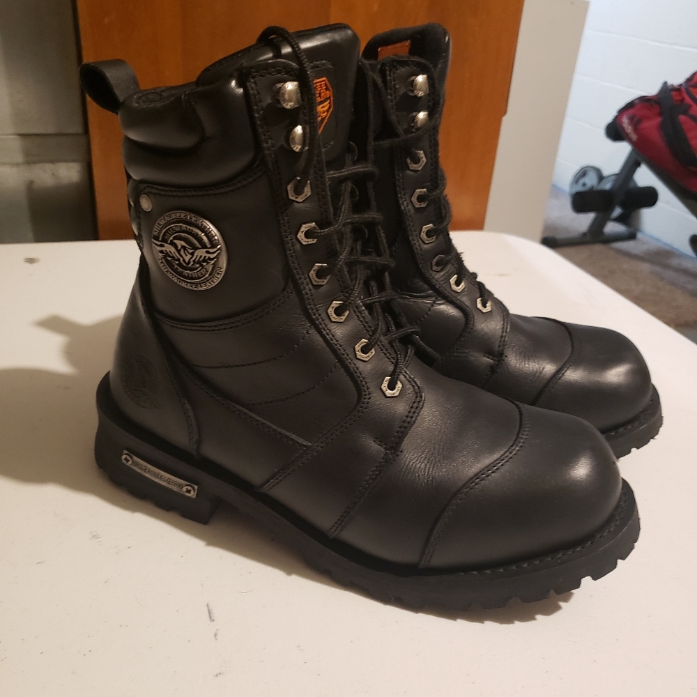 Milwaukee Leather riding boots